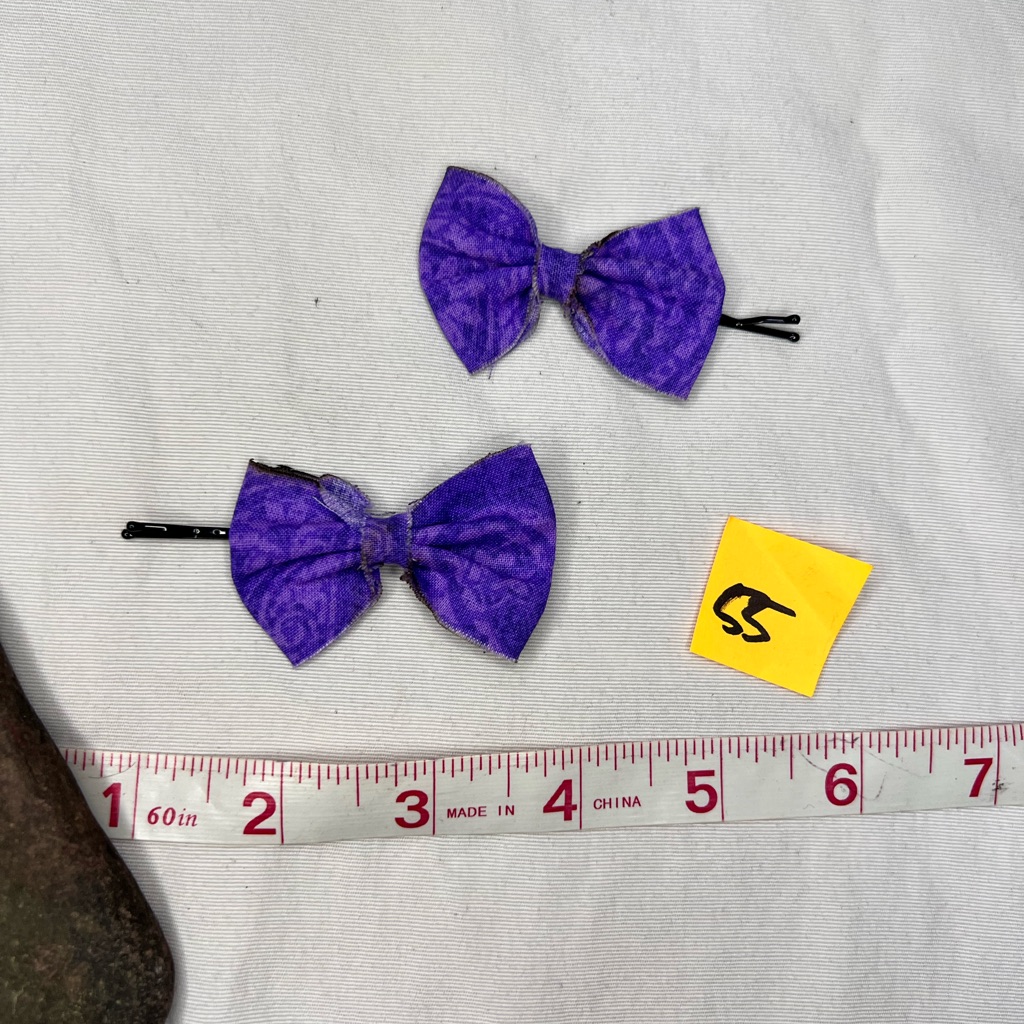 Handmade Bow Hairpin Set 55